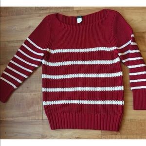 J CREW SWEATER- Large